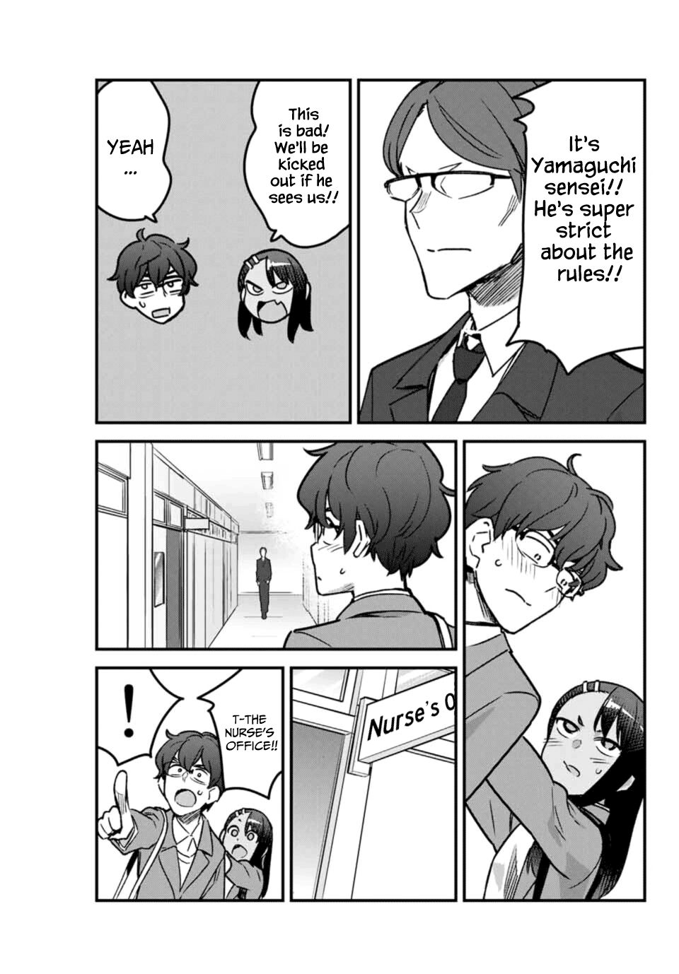 Please don't bully me, Nagatoro chapter 70 page 11