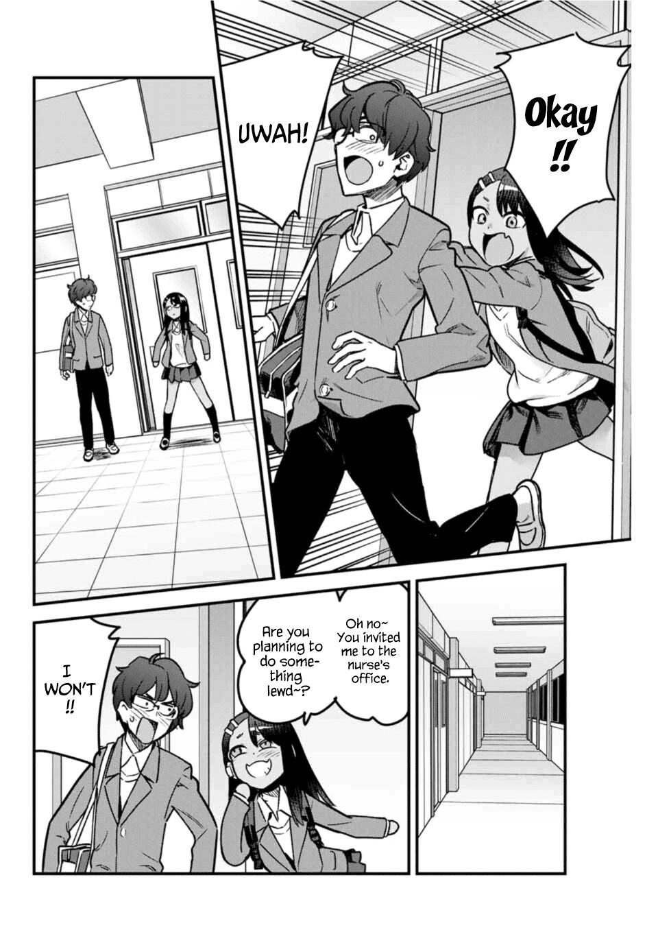 Please don't bully me, Nagatoro chapter 70 page 12