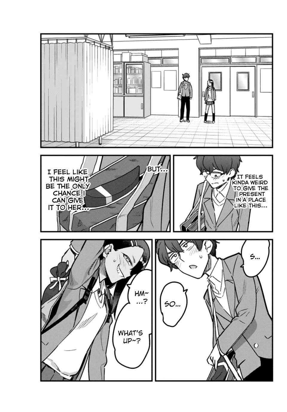 Please don't bully me, Nagatoro chapter 70 page 13