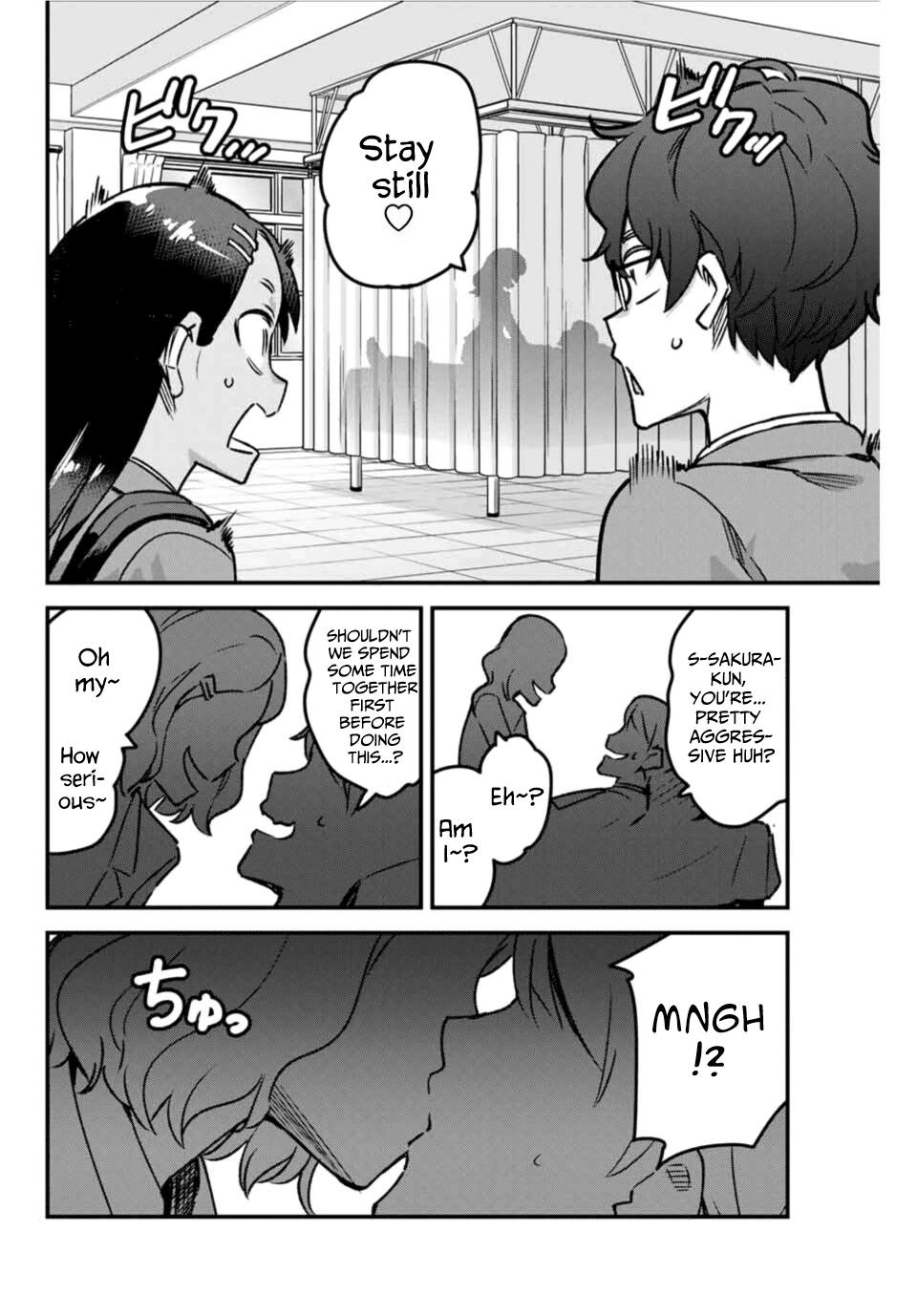 Please don't bully me, Nagatoro chapter 70 page 14