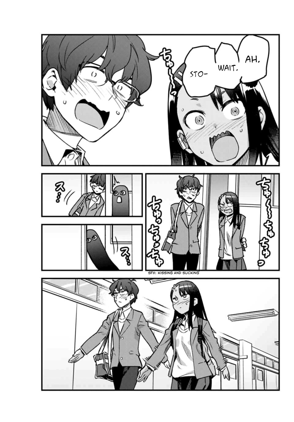 Please don't bully me, Nagatoro chapter 70 page 15