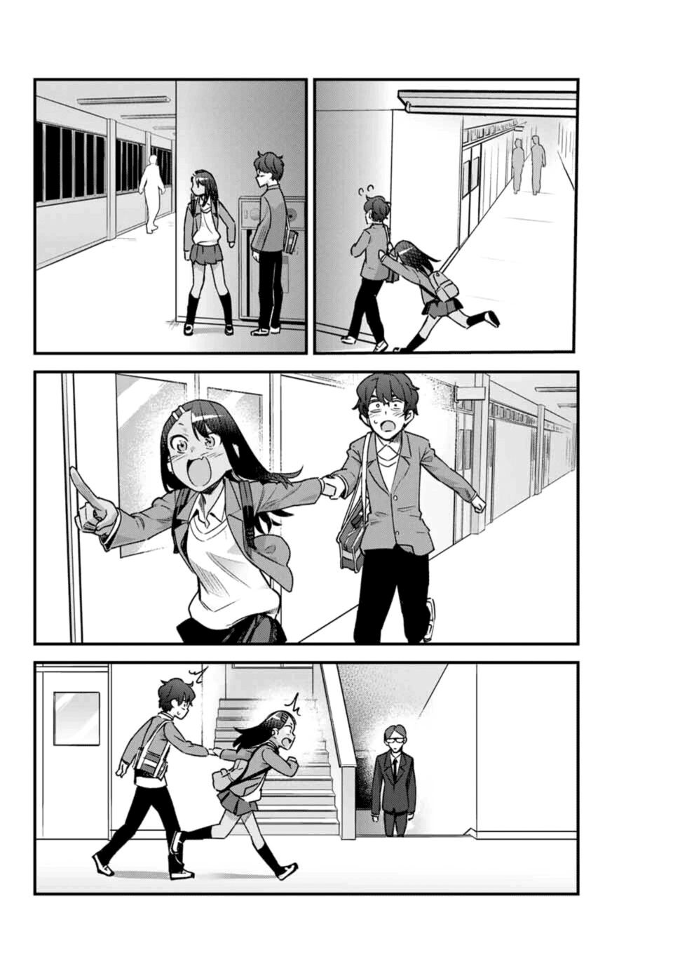 Please don't bully me, Nagatoro chapter 70 page 16