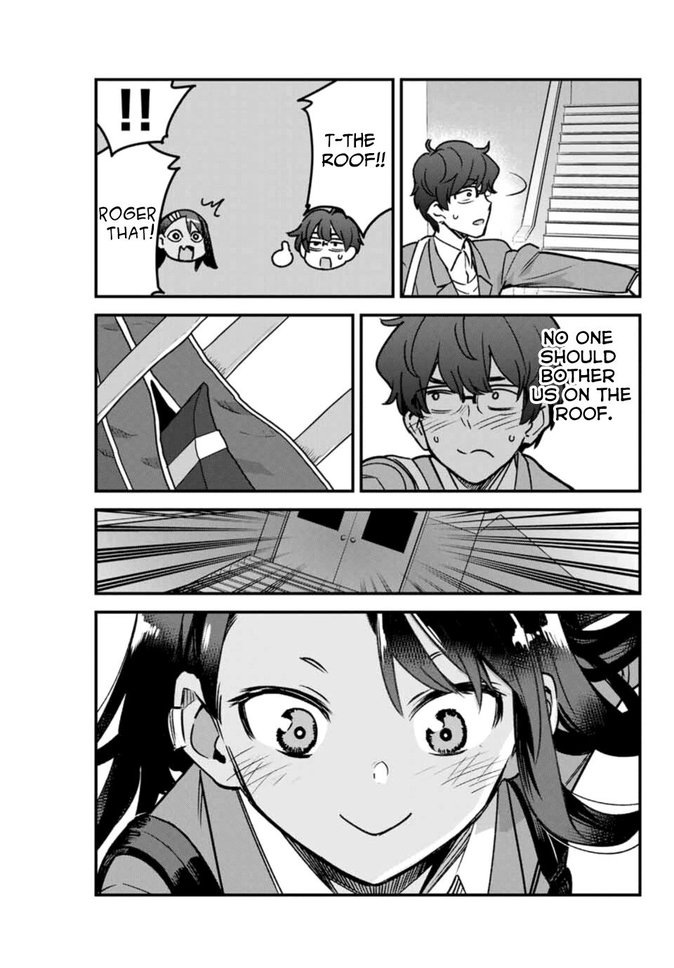 Please don't bully me, Nagatoro chapter 70 page 17