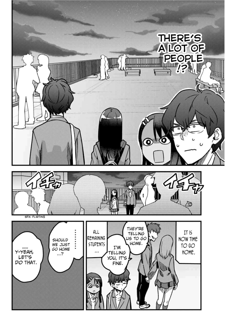 Please don't bully me, Nagatoro chapter 70 page 18
