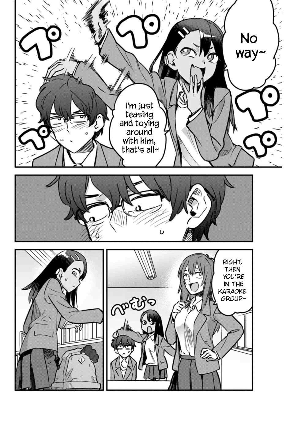 Please don't bully me, Nagatoro chapter 70 page 2