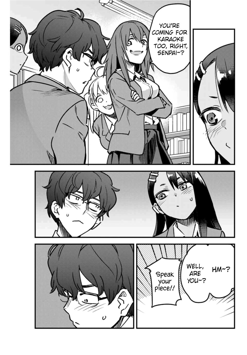 Please don't bully me, Nagatoro chapter 70 page 3
