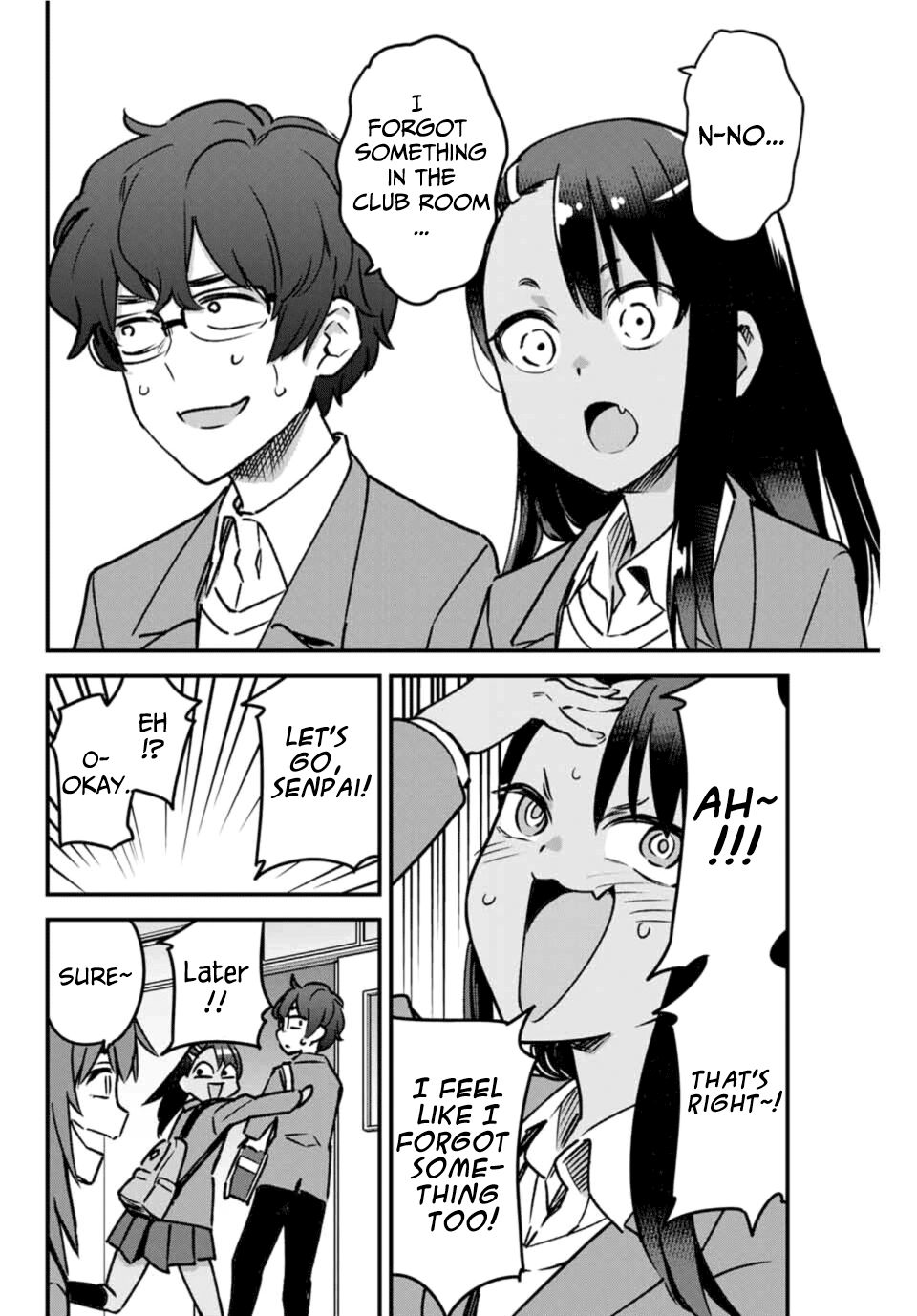 Please don't bully me, Nagatoro chapter 70 page 4