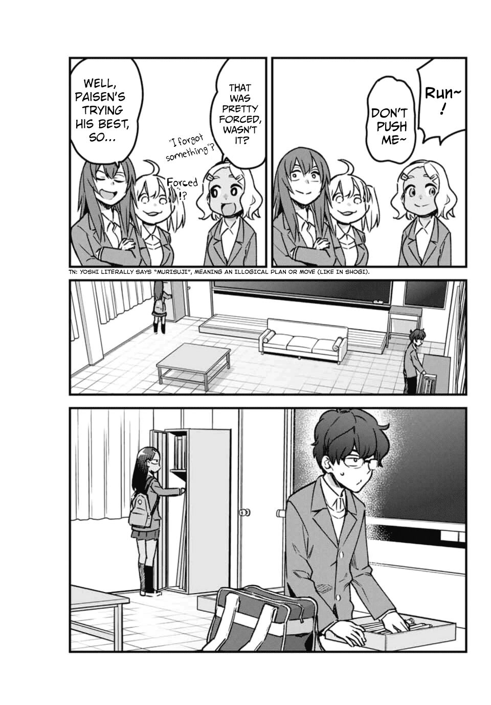 Please don't bully me, Nagatoro chapter 70 page 5