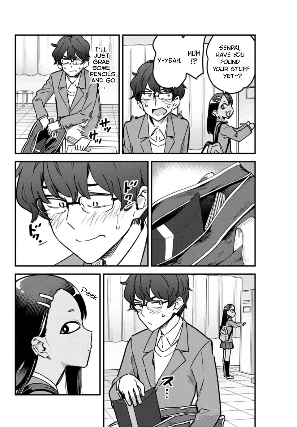 Please don't bully me, Nagatoro chapter 70 page 6