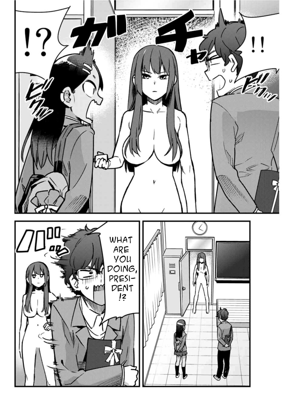Please don't bully me, Nagatoro chapter 70 page 8