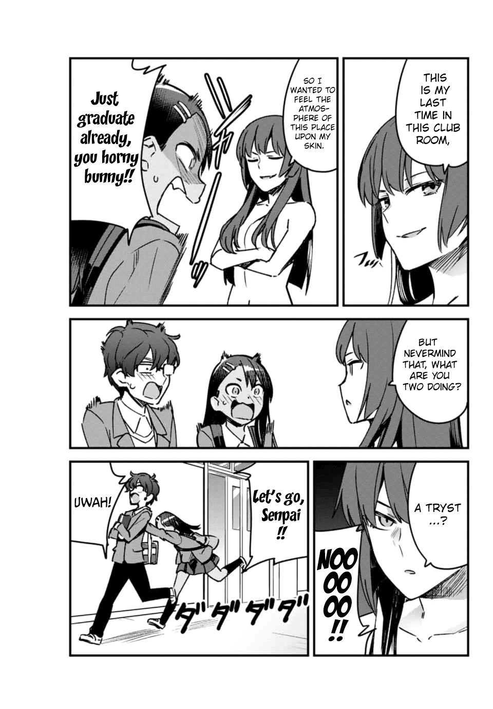 Please don't bully me, Nagatoro chapter 70 page 9