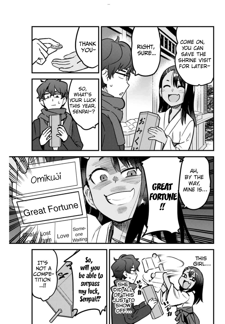 Please don't bully me, Nagatoro chapter 71 page 13