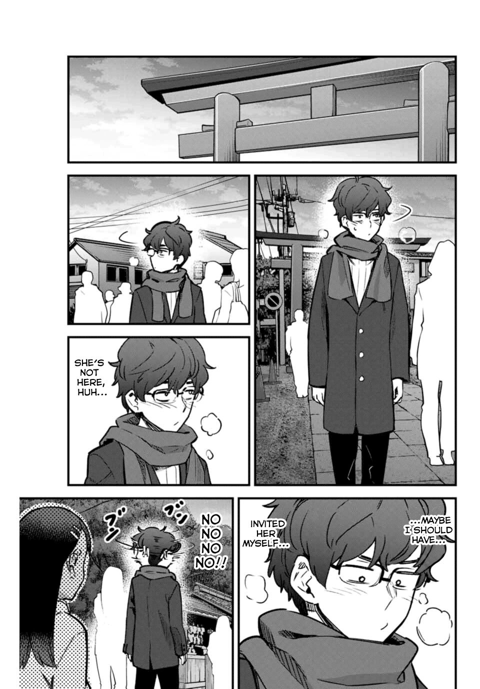 Please don't bully me, Nagatoro chapter 71 page 5