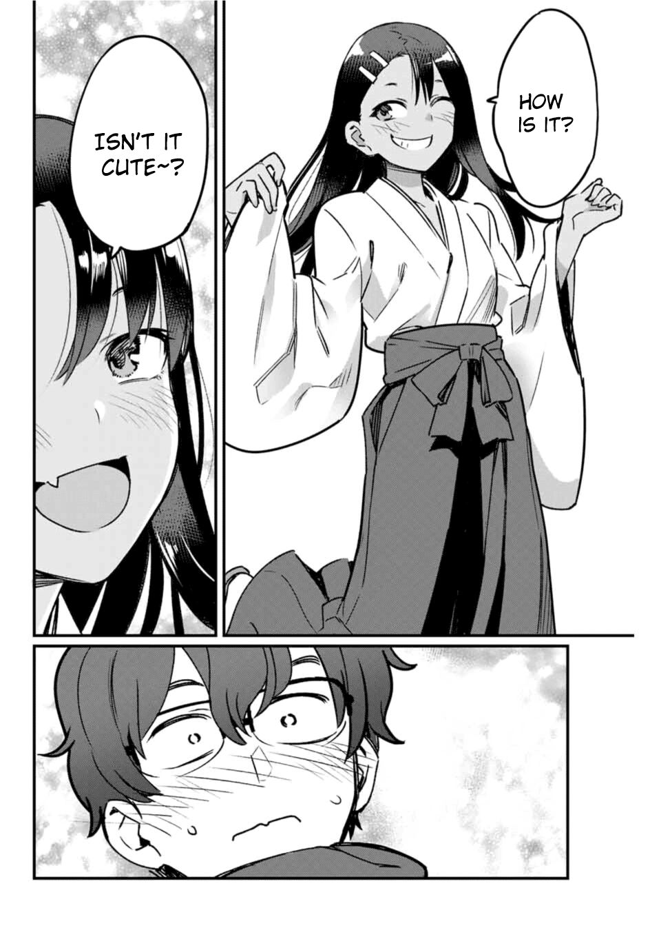 Please don't bully me, Nagatoro chapter 71 page 8