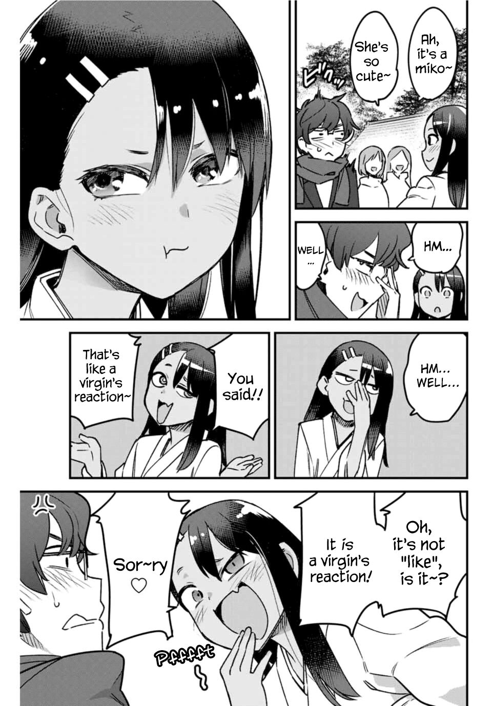 Please don't bully me, Nagatoro chapter 71 page 9