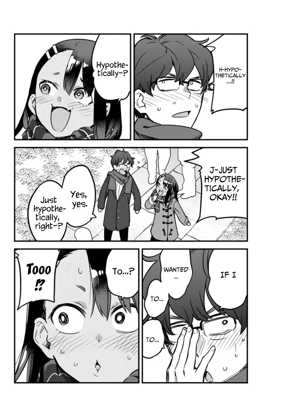 Please don't bully me, Nagatoro chapter 72 page 14