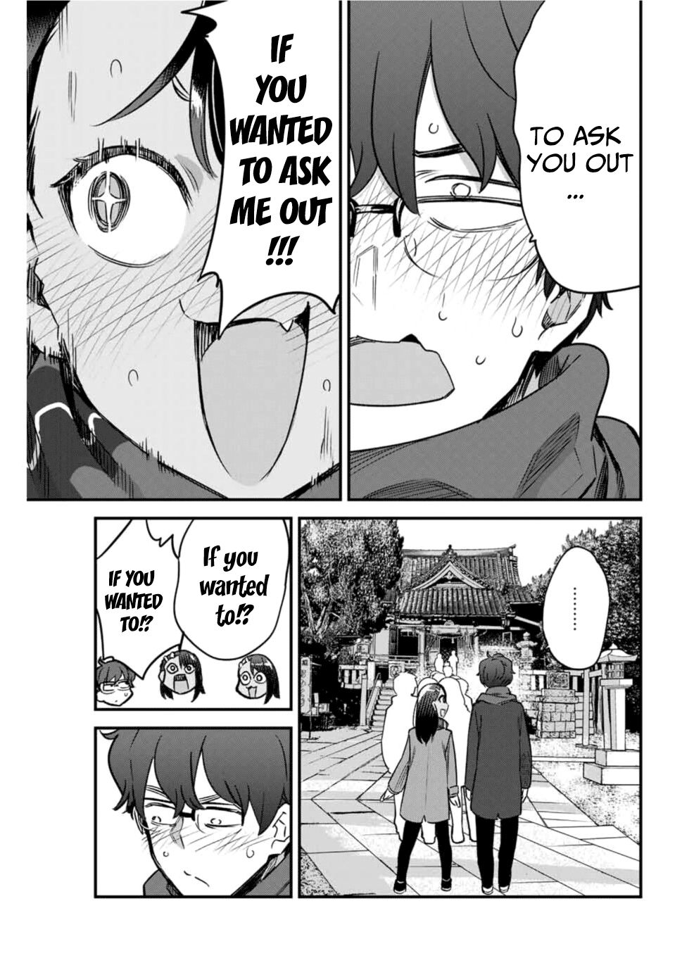 Please don't bully me, Nagatoro chapter 72 page 15