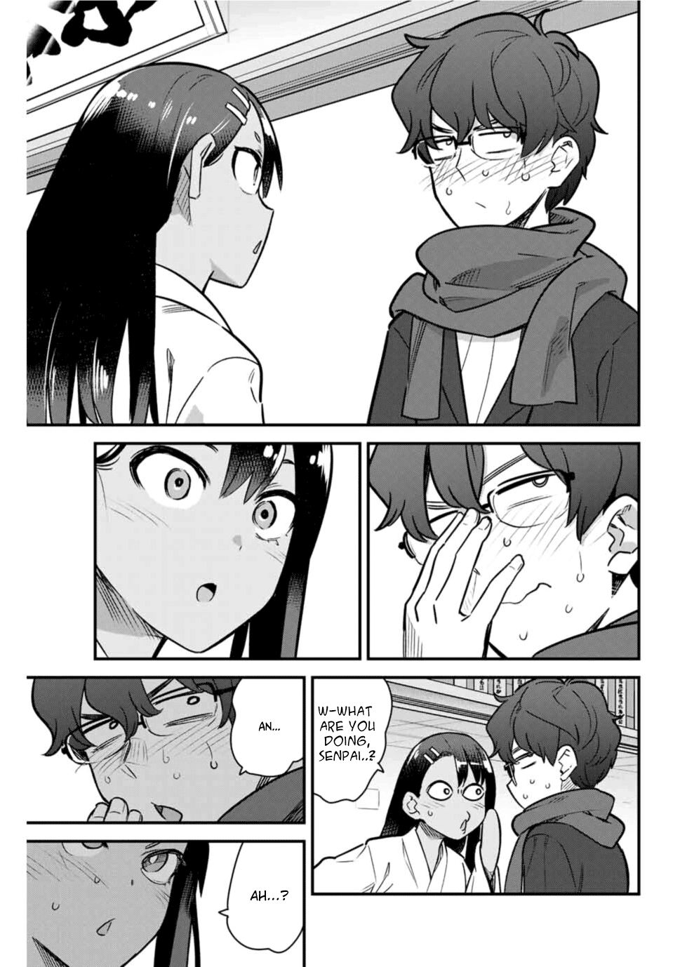 Please don't bully me, Nagatoro chapter 72 page 3