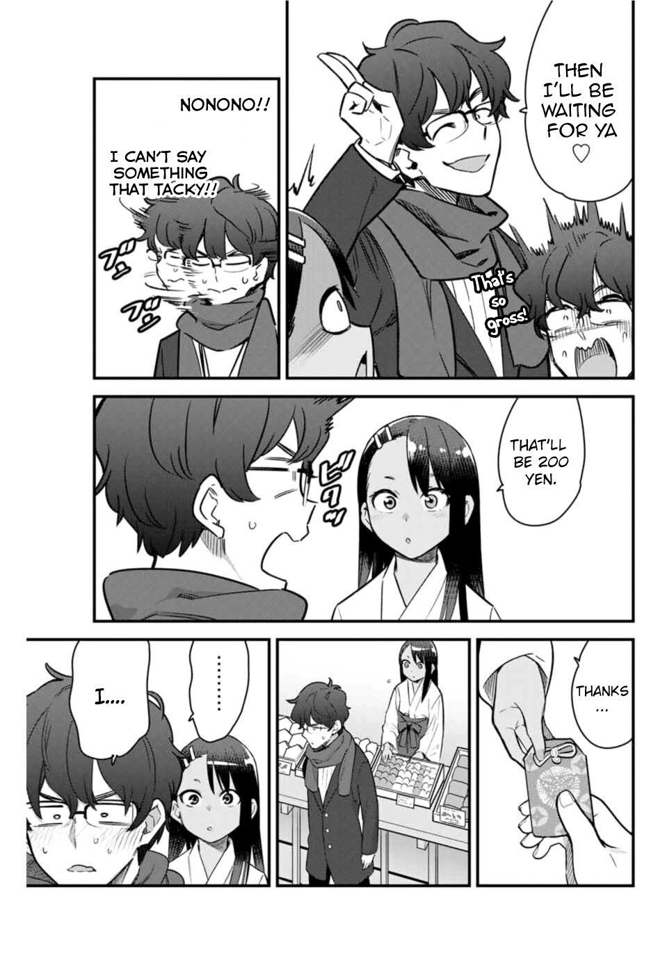 Please don't bully me, Nagatoro chapter 72 page 5