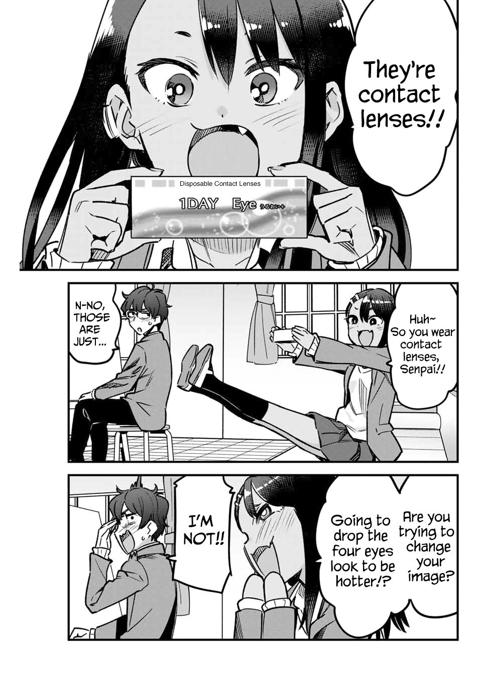 Please don't bully me, Nagatoro chapter 73 page 3