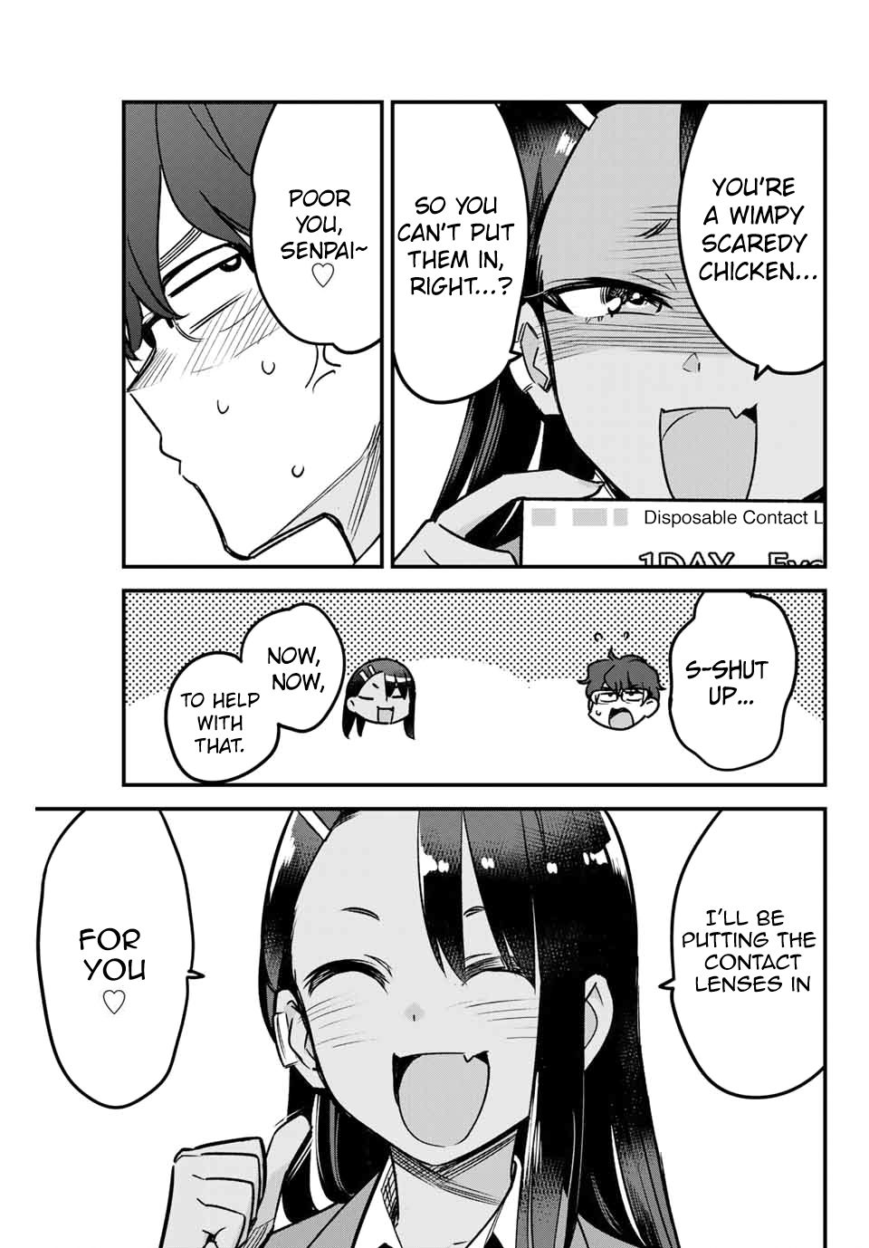 Please don't bully me, Nagatoro chapter 73 page 5