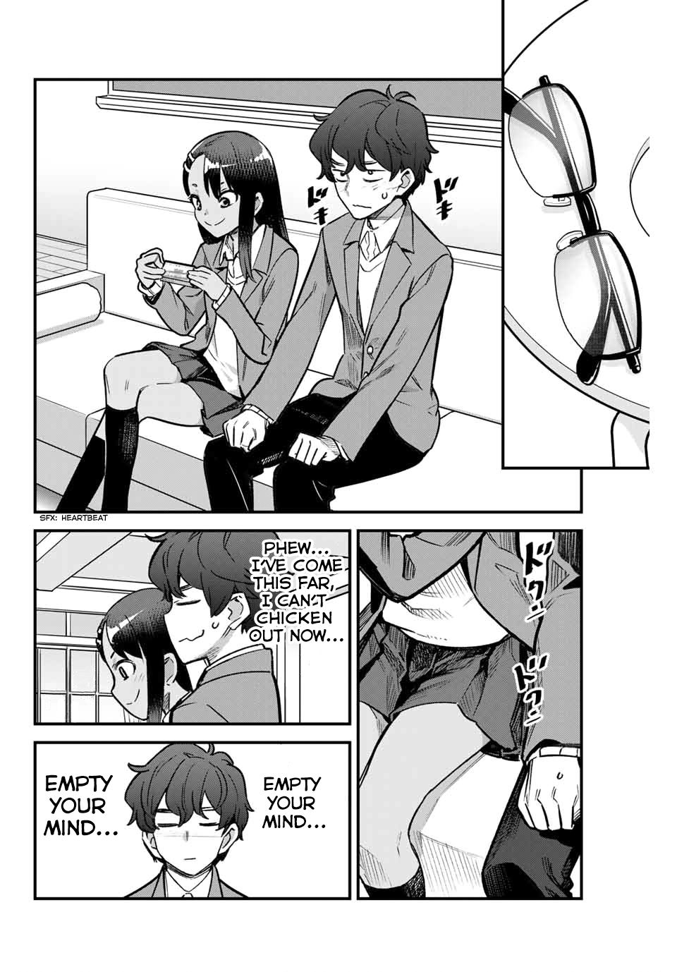 Please don't bully me, Nagatoro chapter 73 page 8