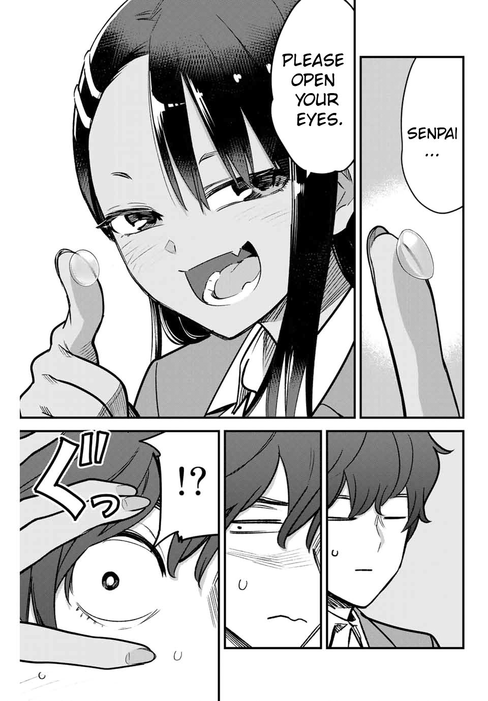 Please don't bully me, Nagatoro chapter 73 page 9