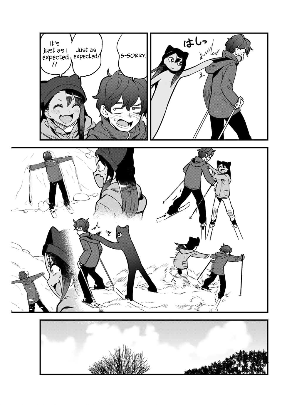 Please don't bully me, Nagatoro chapter 74 page 13