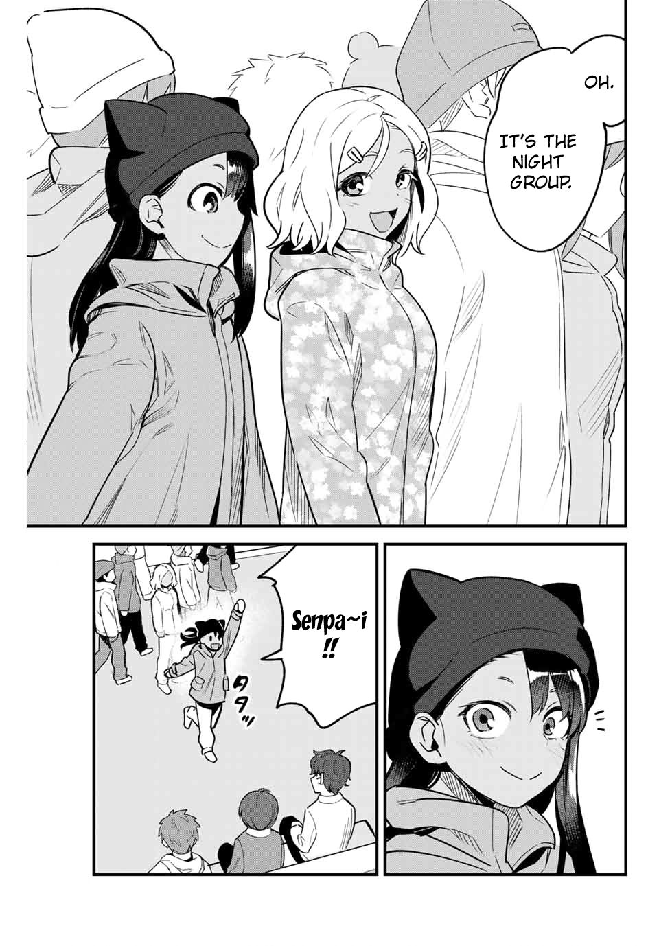 Please don't bully me, Nagatoro chapter 74 page 17