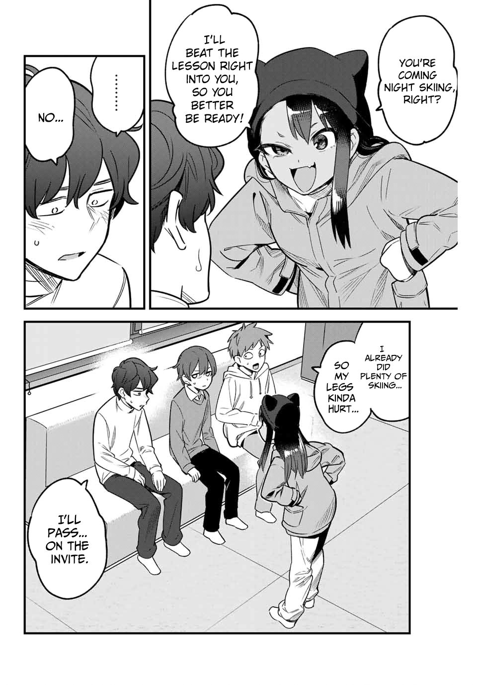 Please don't bully me, Nagatoro chapter 74 page 18