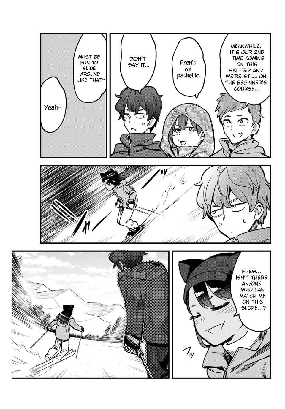 Please don't bully me, Nagatoro chapter 74 page 3