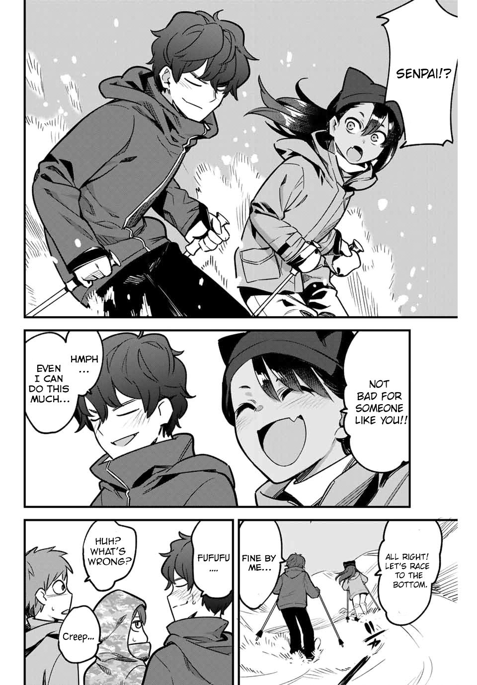 Please don't bully me, Nagatoro chapter 74 page 4