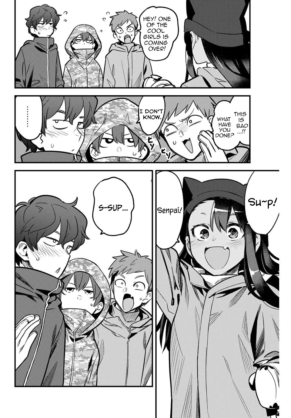 Please don't bully me, Nagatoro chapter 74 page 6