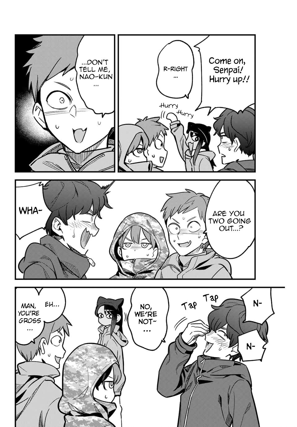 Please don't bully me, Nagatoro chapter 74 page 8