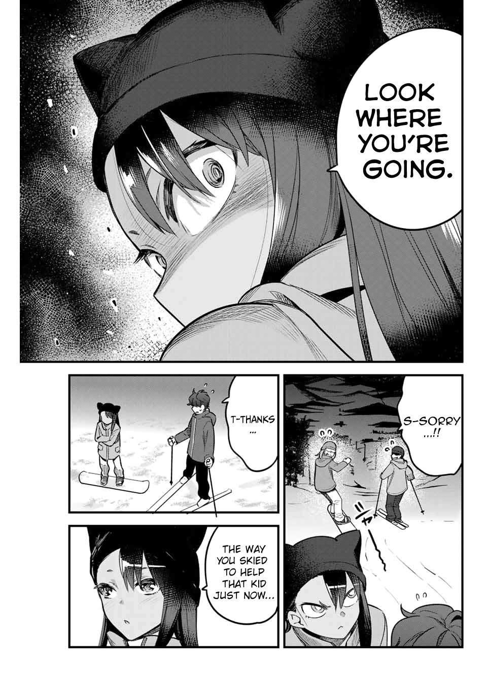 Please don't bully me, Nagatoro chapter 75 page 12