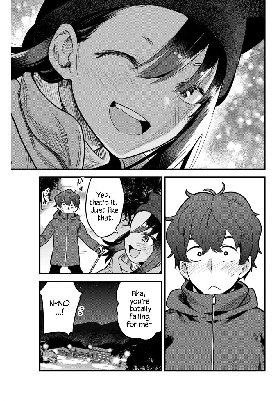 Please don't bully me, Nagatoro chapter 75 page 18