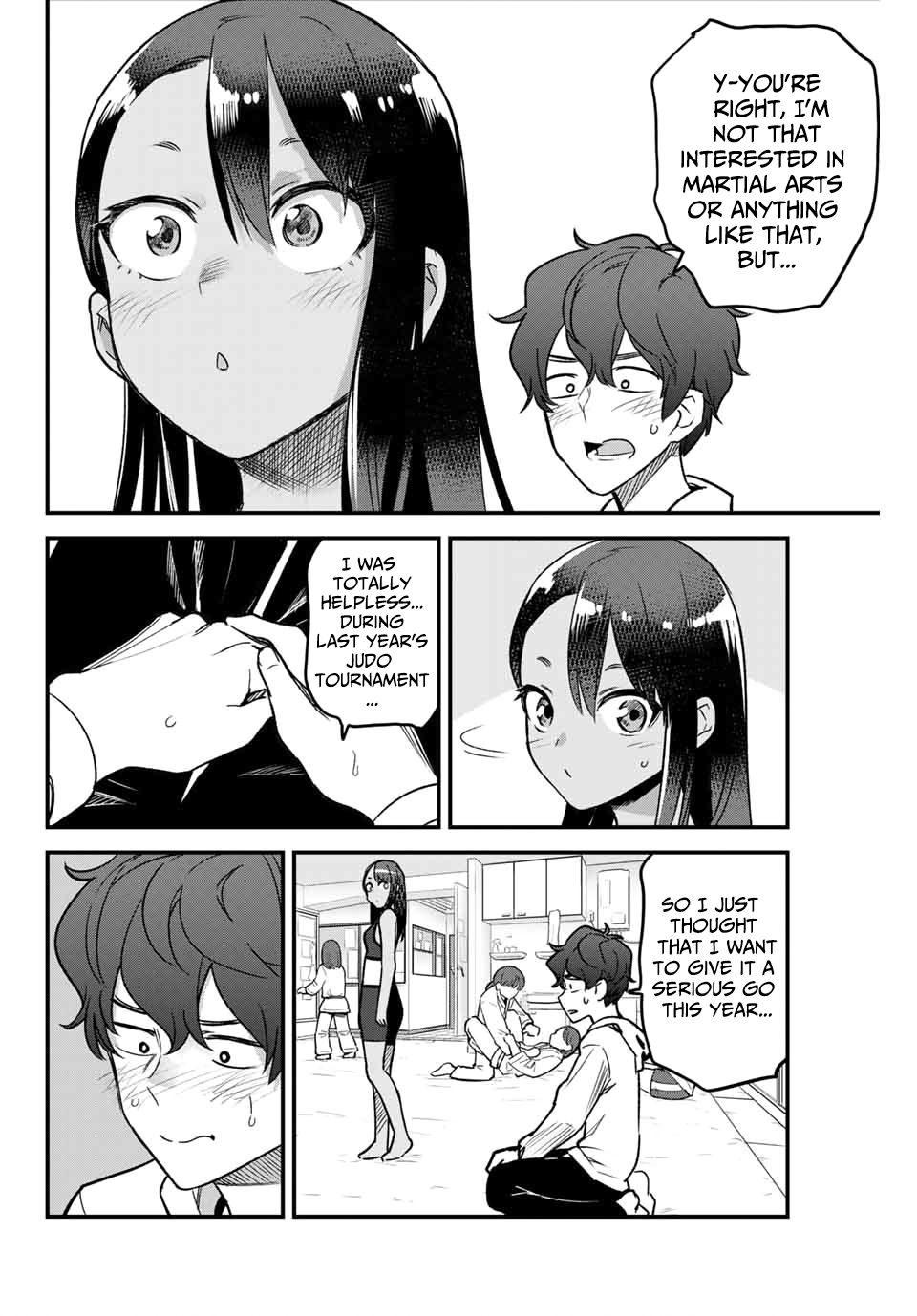 Please don't bully me, Nagatoro chapter 77 page 10