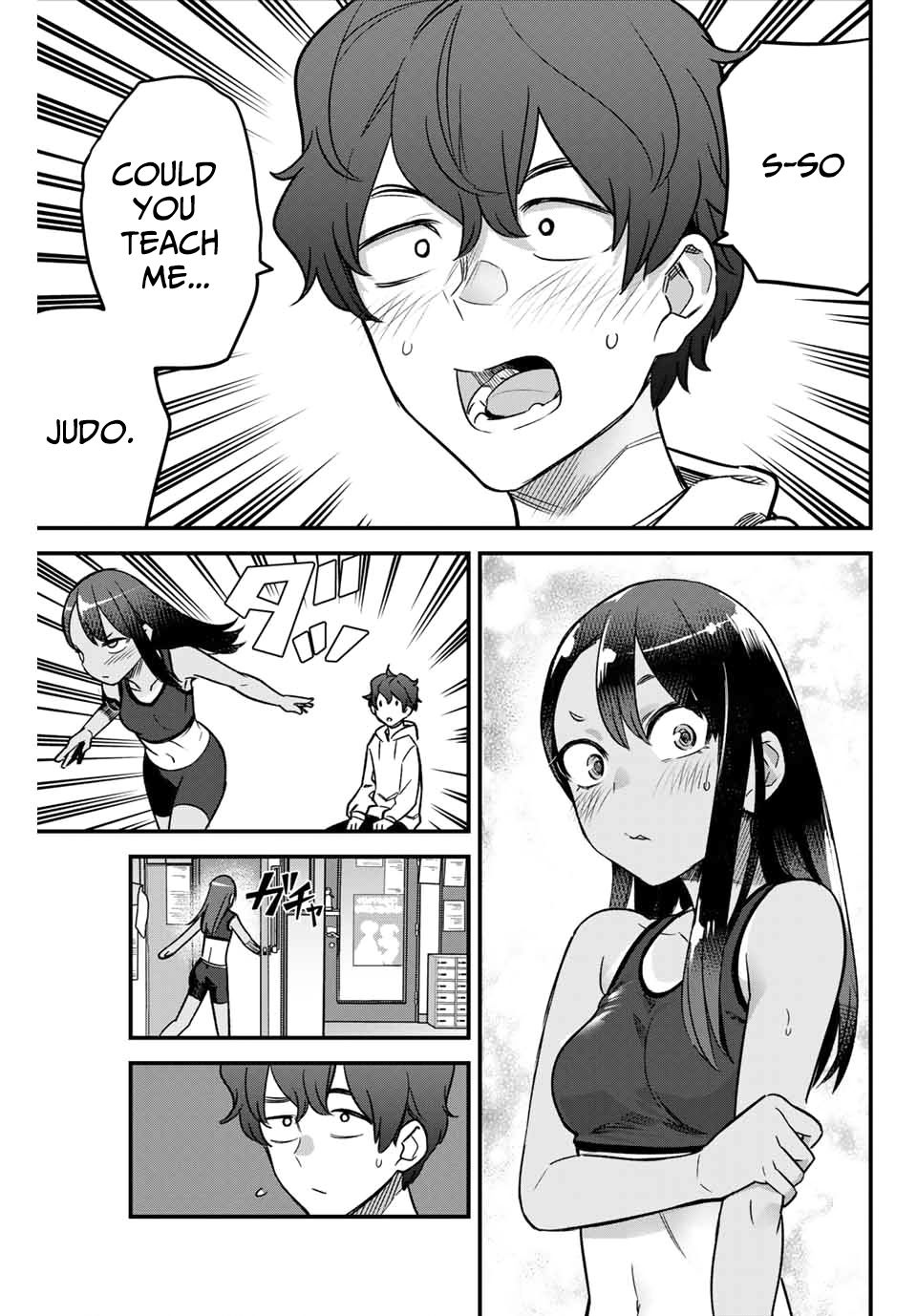 Please don't bully me, Nagatoro chapter 77 page 11