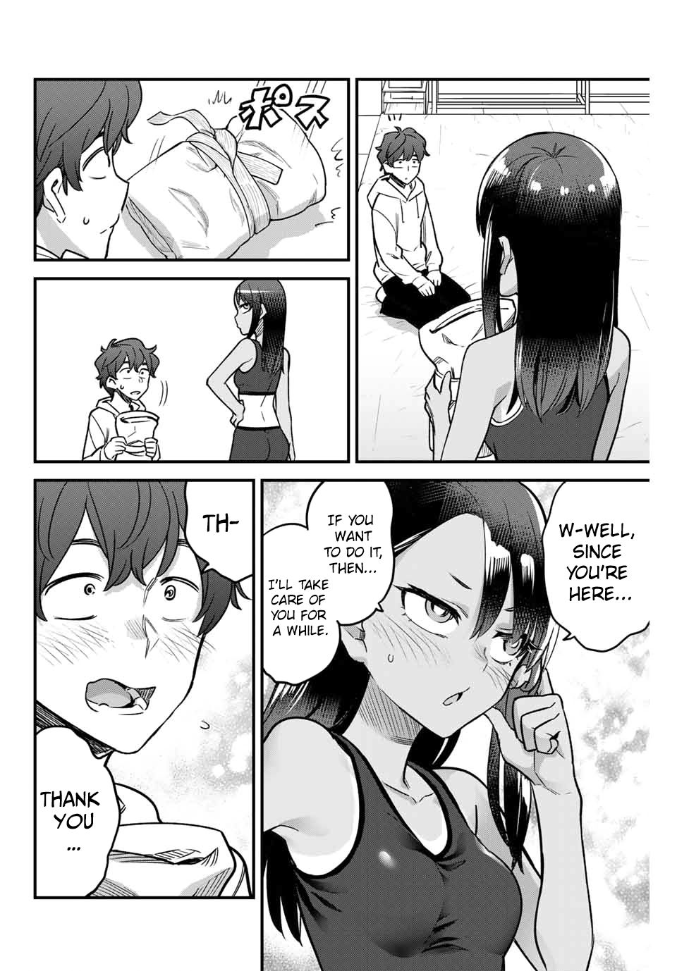 Please don't bully me, Nagatoro chapter 77 page 12