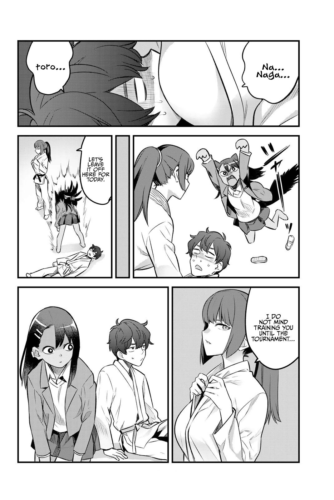 Please don't bully me, Nagatoro chapter 78.5 page 15