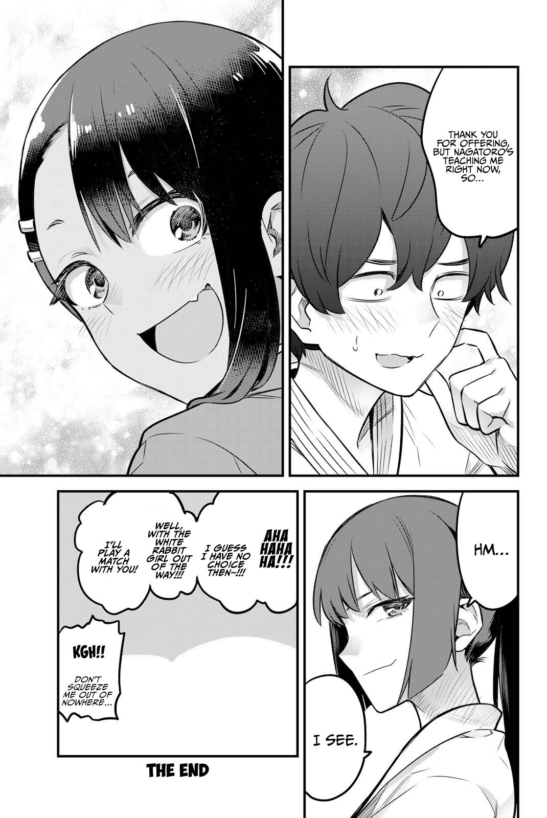 Please don't bully me, Nagatoro chapter 78.5 page 16