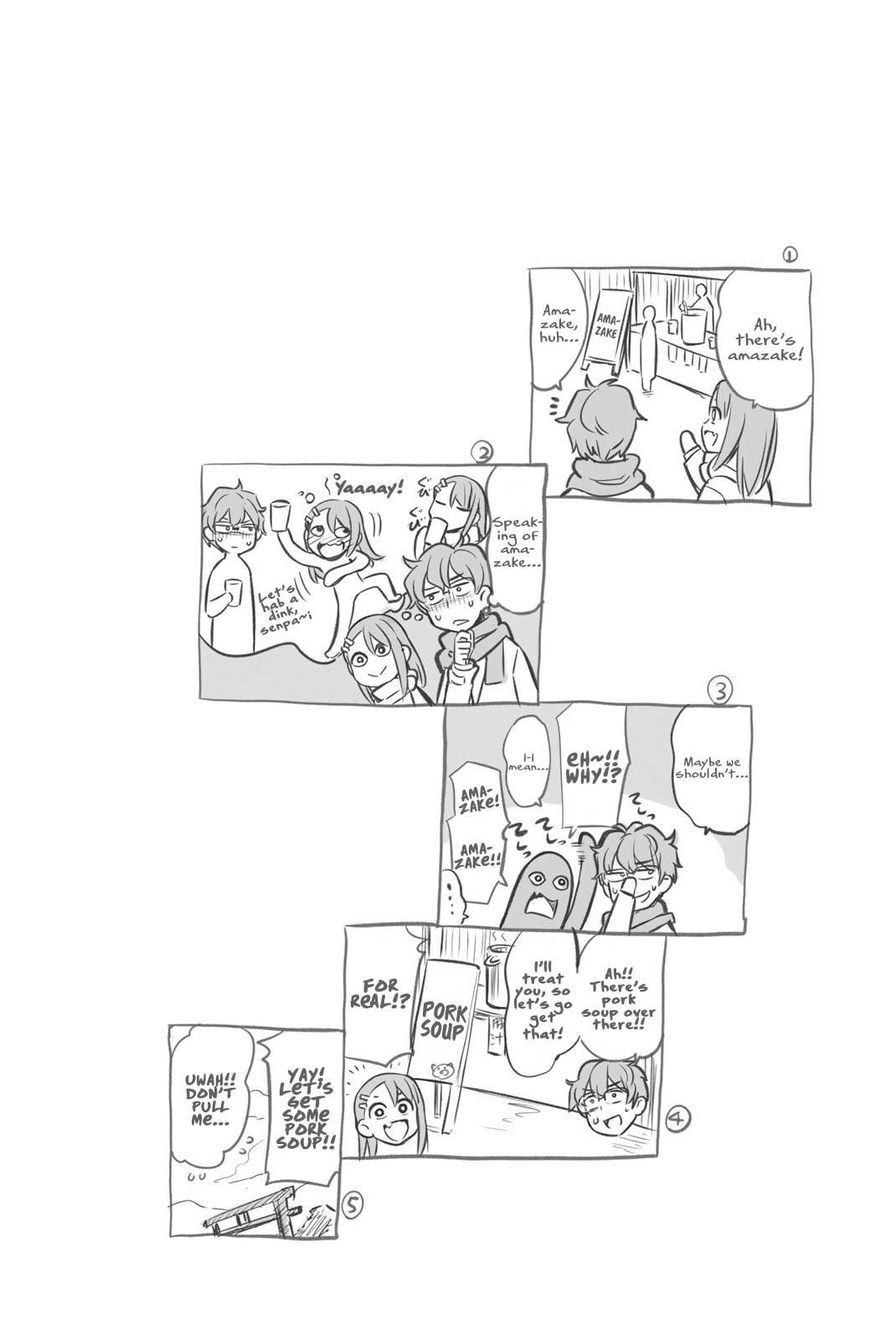 Please don't bully me, Nagatoro chapter 78.5 page 4