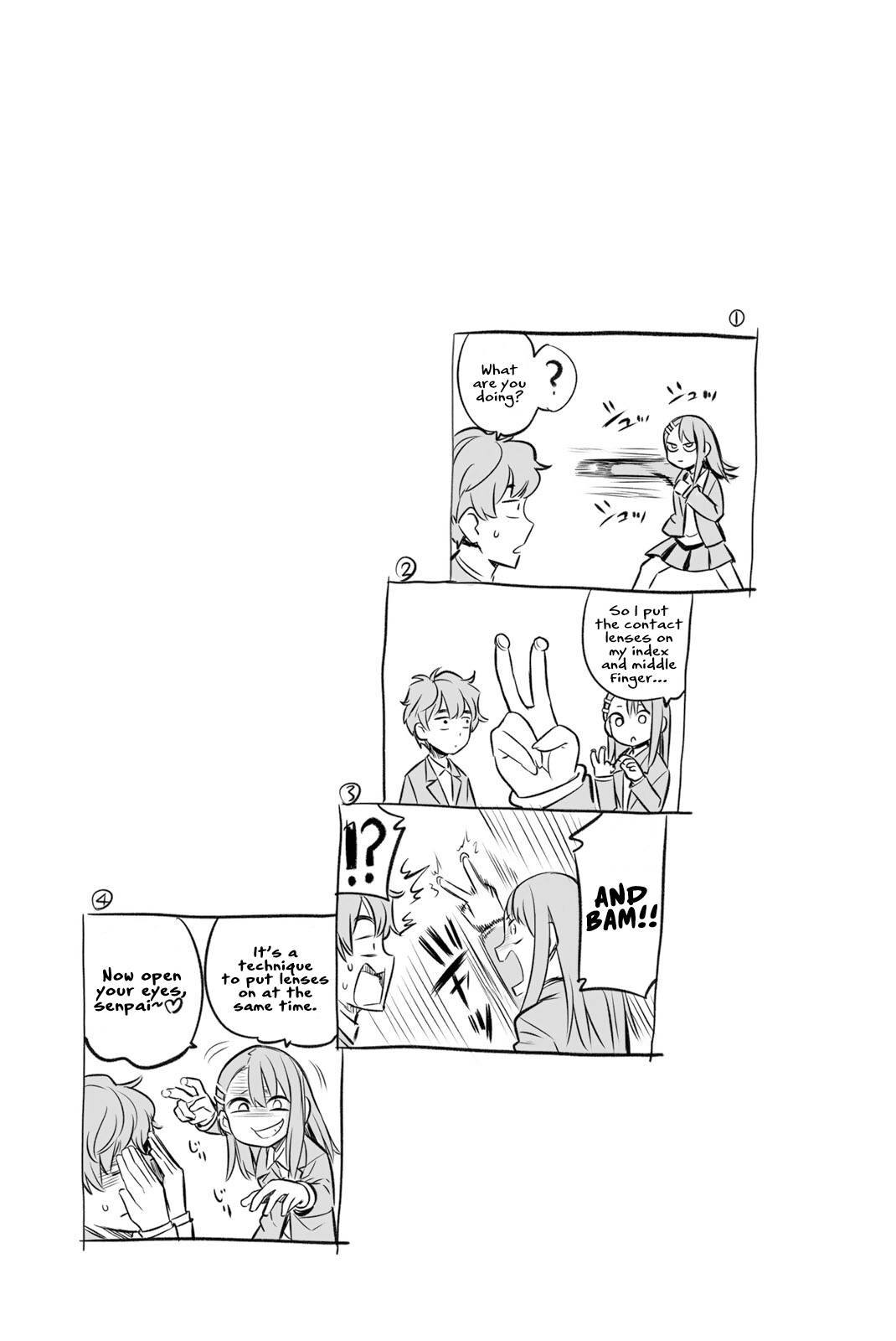 Please don't bully me, Nagatoro chapter 78.5 page 5