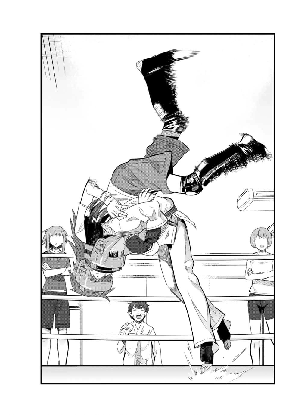 Please don't bully me, Nagatoro chapter 78 page 11