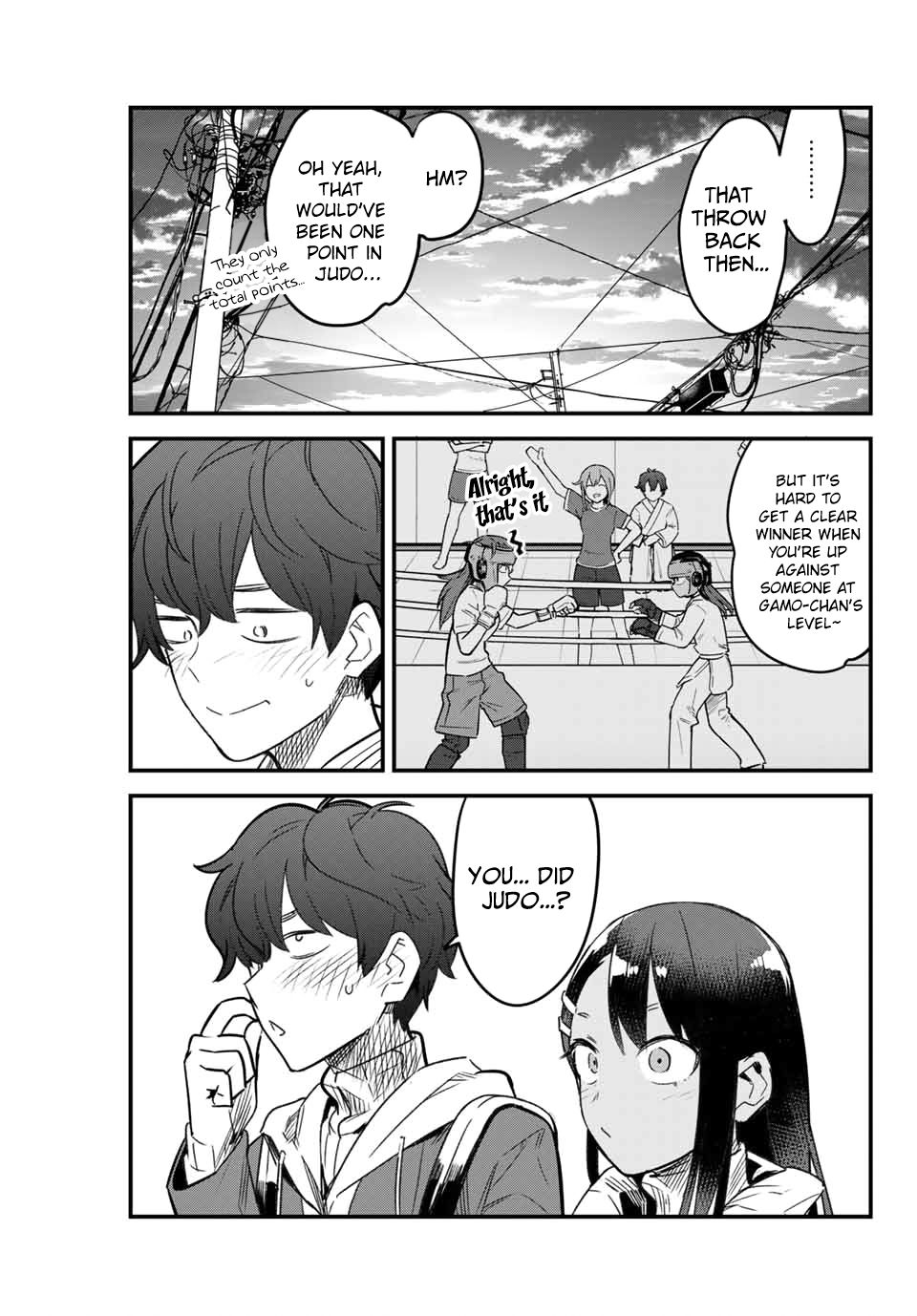 Please don't bully me, Nagatoro chapter 78 page 13