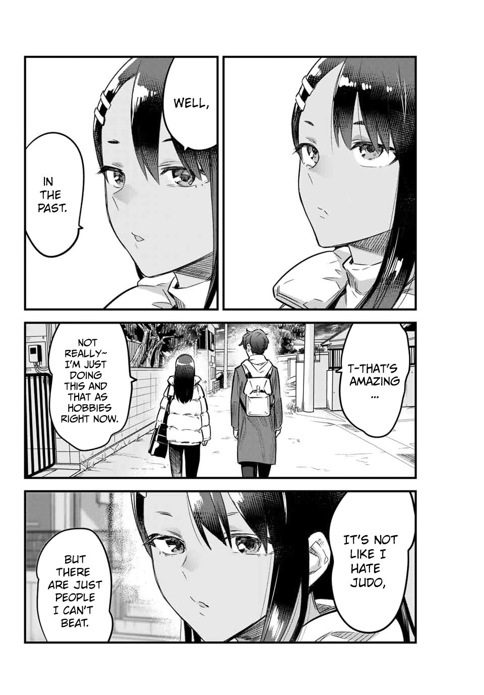 Please don't bully me, Nagatoro chapter 78 page 14