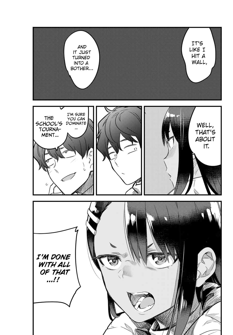 Please don't bully me, Nagatoro chapter 78 page 15