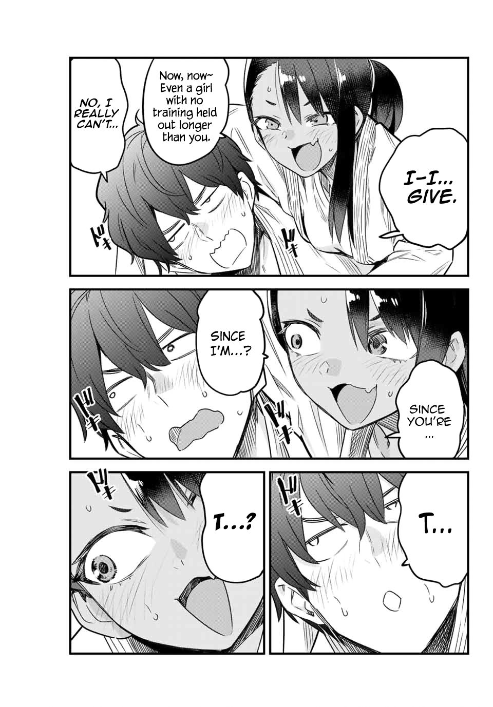 Please don't bully me, Nagatoro chapter 78 page 5