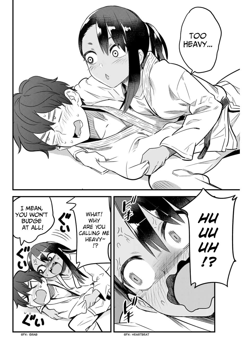 Please don't bully me, Nagatoro chapter 78 page 6