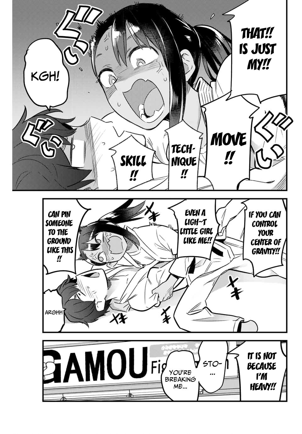 Please don't bully me, Nagatoro chapter 78 page 7